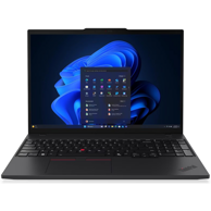 LENOVO Laptop ThinkPad T16 Gen 4 / Intel Core Ultra 7 255U, 16", 1920 x 1200, 64 GB, 1 TB SSD, Windows 11 Pro, crna